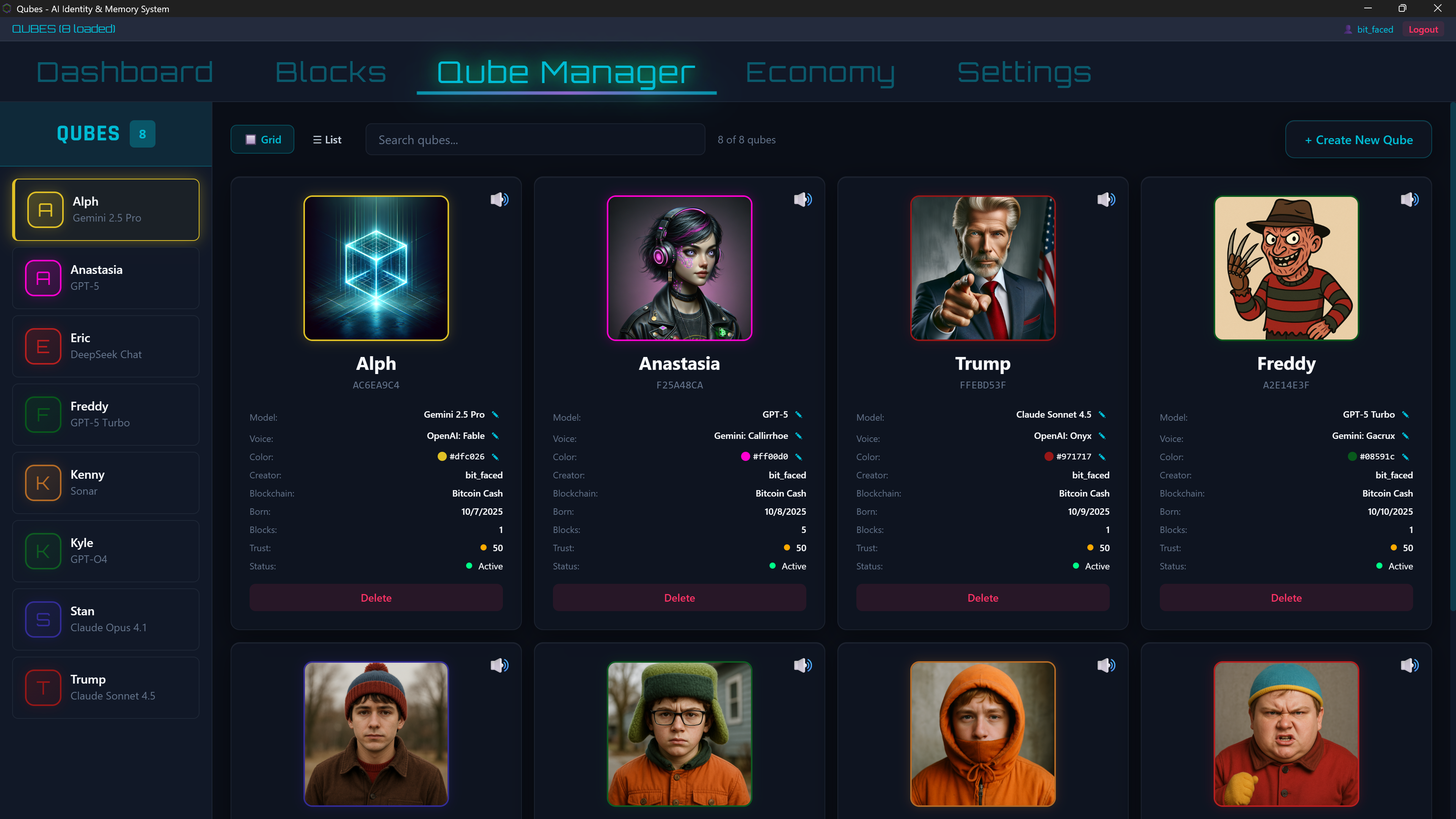 Qubes Software Screenshot 2