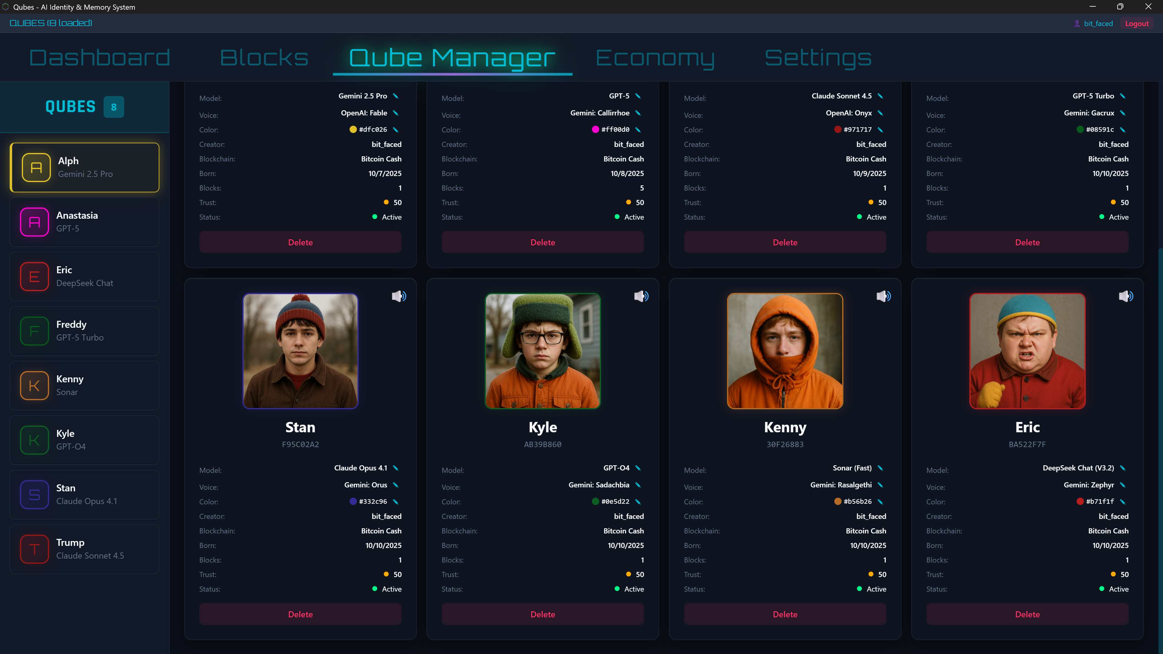 Qubes Software Screenshot 4