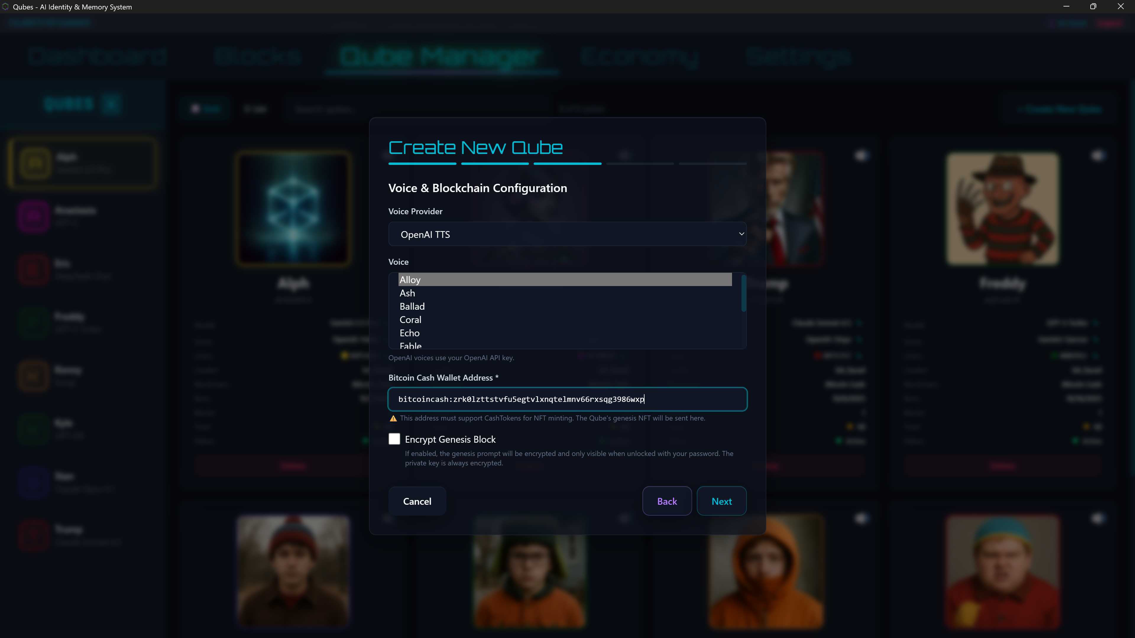 Qubes Software Screenshot 7