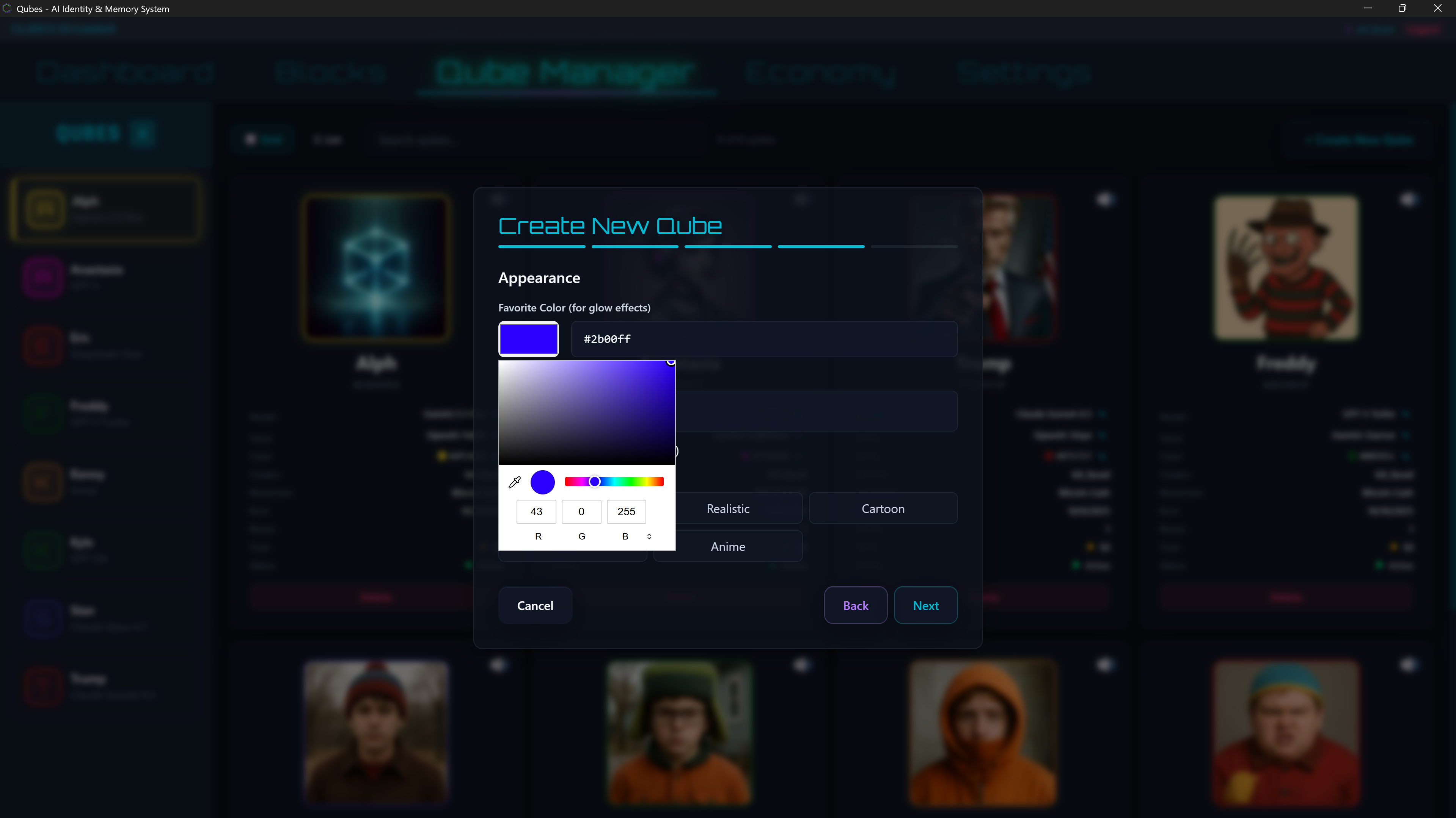 Qubes Software Screenshot 8
