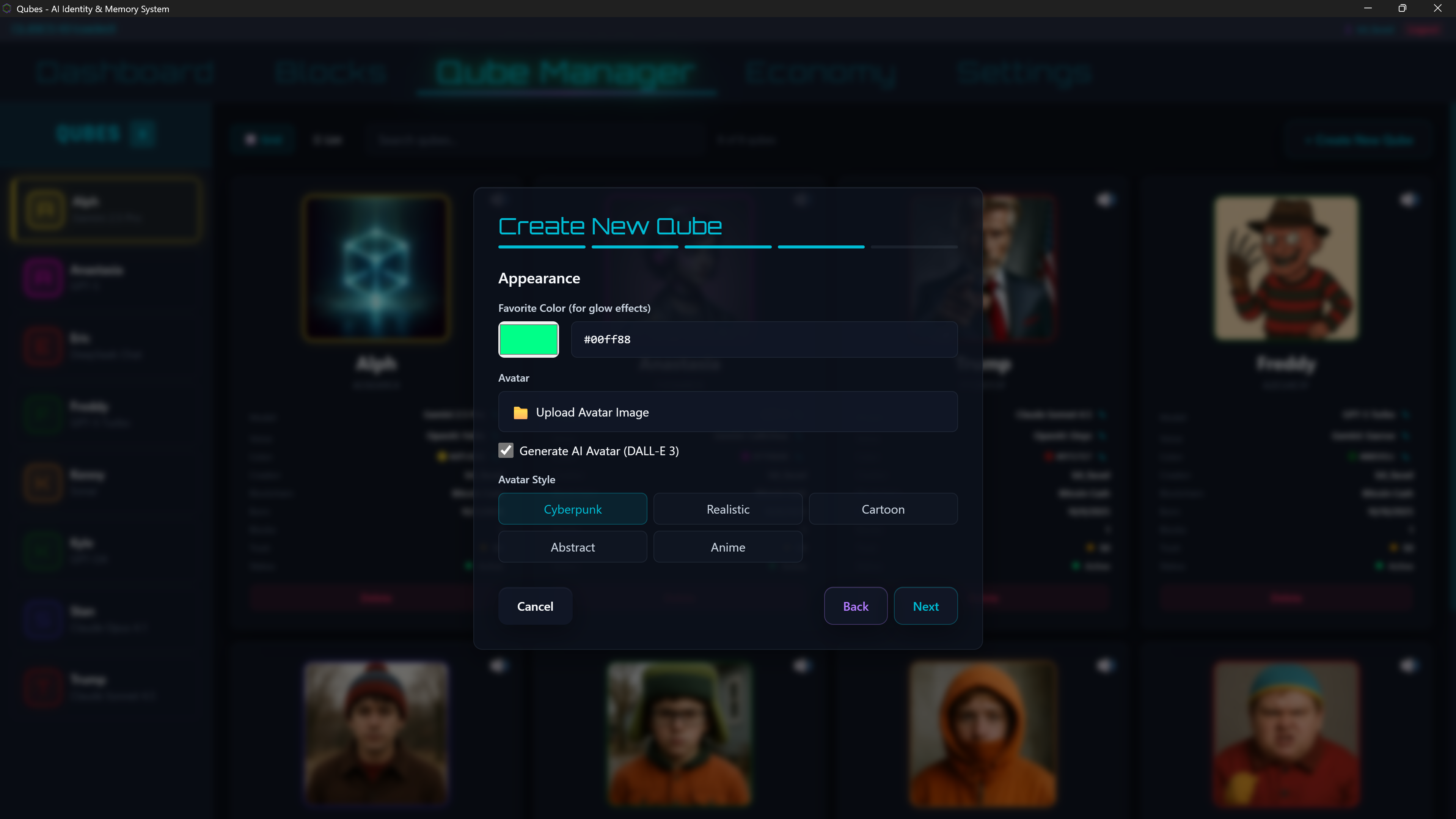 Qubes Software Screenshot 9