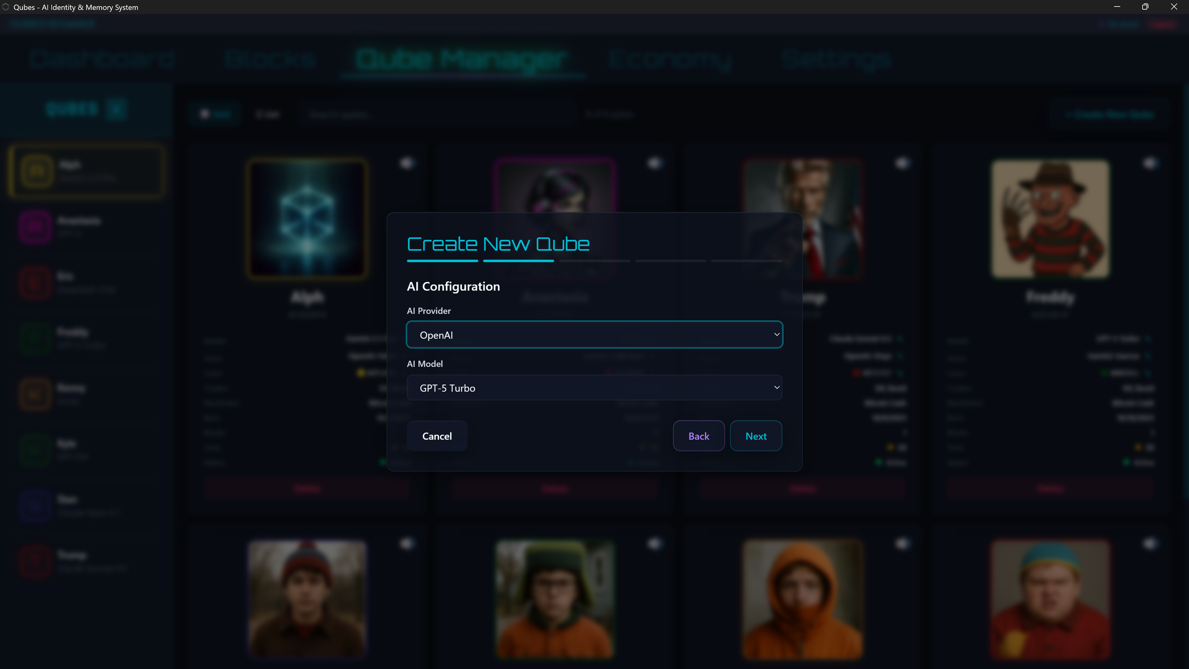 Qubes Software Screenshot 10